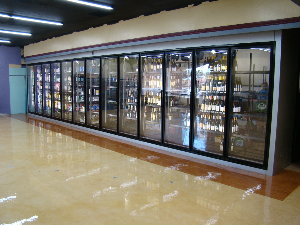 Liquor Store Cooler Upgrades with Energy-Efficient Features - McDonald ...